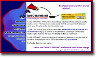 View of Farm 2 Market home page