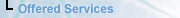 Offered Services