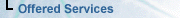 Offered Services
