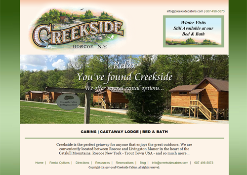 Creekside Cabins